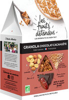 Granola Chocolat - Cacahuète