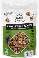 Crackers Olive - Graines de courge