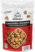 Crackers Tomate - Herbes de Provence