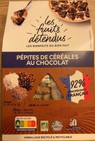 Pepites de céréales au chocolat