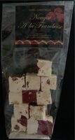 Nougat framboise