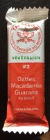 Taracking Dattes Macadamia Guarana