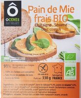Pain sans gluten de Merlin