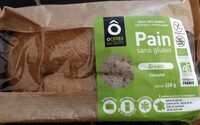 Pain sans gluten