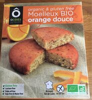 Moelleux Bio orange douce