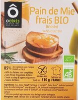 Pain de mie bio Brioché