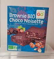 Brownie bio Choco Noisette