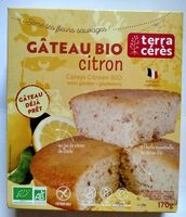 Gateau Bio Citron