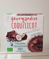 Mousses Moelleuses chocolat coco Bio