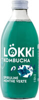Kombucha Spiruline-Menthe Verte