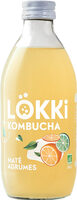 Kombucha Maté-Agrumes