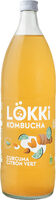 Kombucha Curcuma-Citron Vert