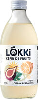 Kéfir Figue-Citron Bergamote
