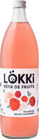 Kéfir Framboise-Buchu-Cranberry