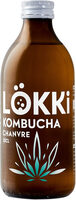 Kombucha au chanvre