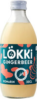 Ginger beer au romarin