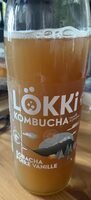 Lökki Kombucha Sobacha Poire Vanille