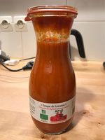 Soupe de tomates