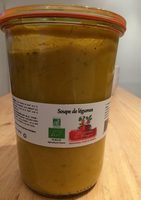 Soupe de légumes