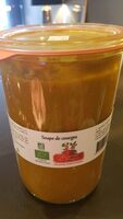 Soupe de courges