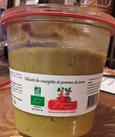 Velouté de courgettes et pommes de terre