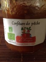 Confiture de pêche