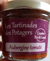 Tartinade aubergine-tomate