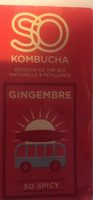So kombucha gingembre
