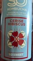 Kombucha cerise hibiscus