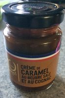 Creme de caramel au beurre sale et au cognac