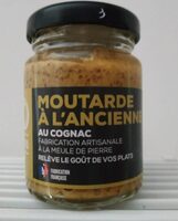 Moutarde à l'ancienne au cognac
