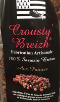 Crousty'Breizh aux poivres