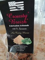 Crousty' Breizh (au curry marin)