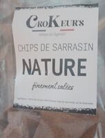 Chips de sarrasin nature