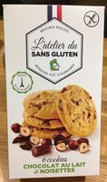 Cookies Chocolat au Lait & Noisettes