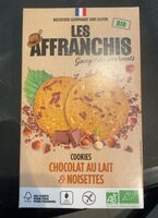 Cookies chocolat au lait et noisettes  Les Affranchis