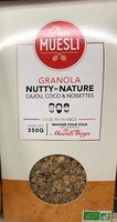 Granola Nutty by Nature - Cajou, Coco & Noisettes