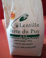 Lentille Verte du Puy