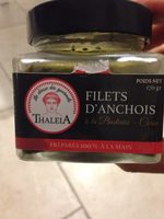 Filets d'anchois