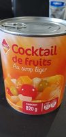 Cocktail de fruits au sirop léger