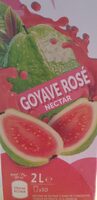 Goyave rosé nectar