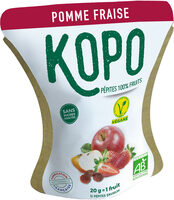 Kopo pomme fraise