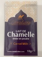 Lait de chamelle