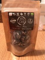 Bliss Balls, Bio Raw Cacao