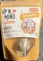 Energy Balls Gingembre