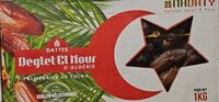 Dattes Deglet El Nour