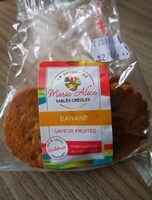 Sablé Créoles Banane