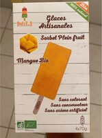 Sorbet mangue bio
