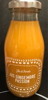Jus de gingembre passion