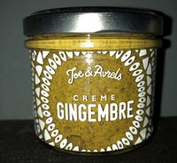 Crème Gingembre